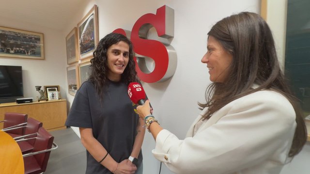 ENTREVISTA AS con MONTSE TOMÉ antes de la EUROCOPA FEMENINA de SUIZA 2025 | SELECCIÓN