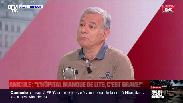 Christophe Prudhomme (médecin urgentiste) évoque 1.500 à 2.000 décès évitables liés aux dysfonctionnements des services d'urgence