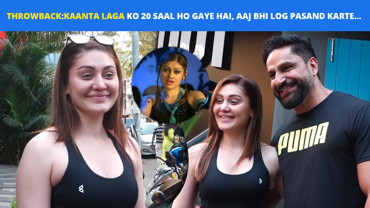Throwback - Shefali Jariwala & Parag: Kaanta Laga Ko 20 Saal Ho Gaye Hai, Aaj Bhi Log Pasand Karte…