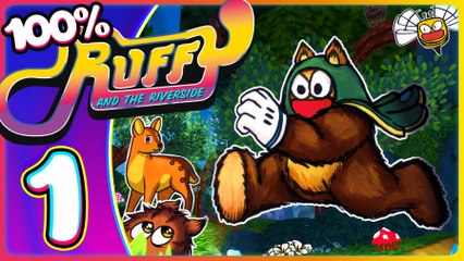 Ruffy and the Riverside Walkthrough Part 1 (PS5) 100%