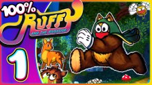 Ruffy and the Riverside Walkthrough Part 1 (PS5) 100%
