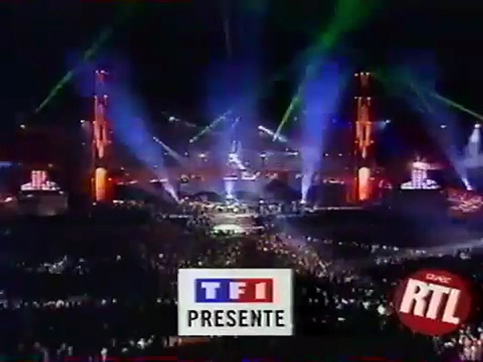 Johnny Hallyday – Spot TV "Allume au Feu" (TF1, 1er Mai 1998 – Stade de France)