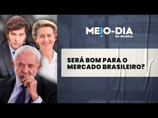 União Europeia e Mercosul finalizam acordo de livre comércio, Wilson Lima explica