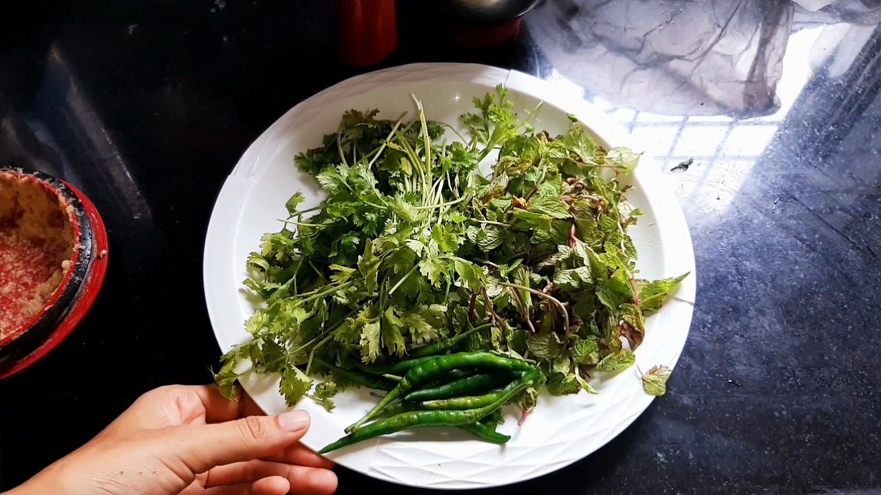 Sabji Mutton Fish kabab Me Dalne Wali 1 Hi Chutney Bahut Hi Easy Way Me Banao Ab Gher Pr