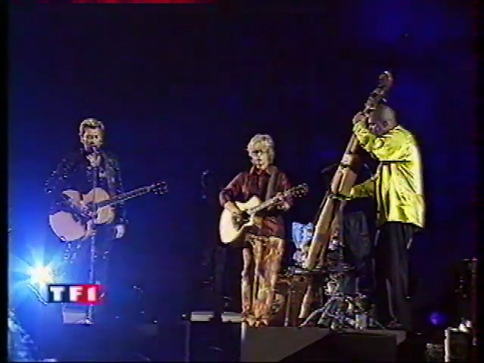Johnny Hallyday – Répétition Générale au Stade de France (JT TF1 – 4 Septembre 1998)