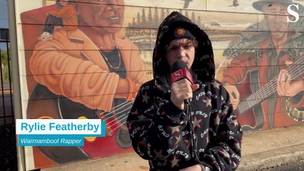 Rapper Hundo Milli & Rising Star Rylie Featherby Shine in Live Performances 🎤