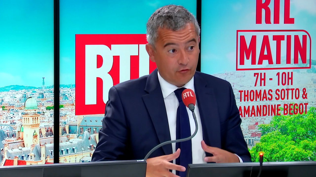 POLITIQUE - Gérald Darmanin est l'invité de Thomas Sotto du 30 juin 2025