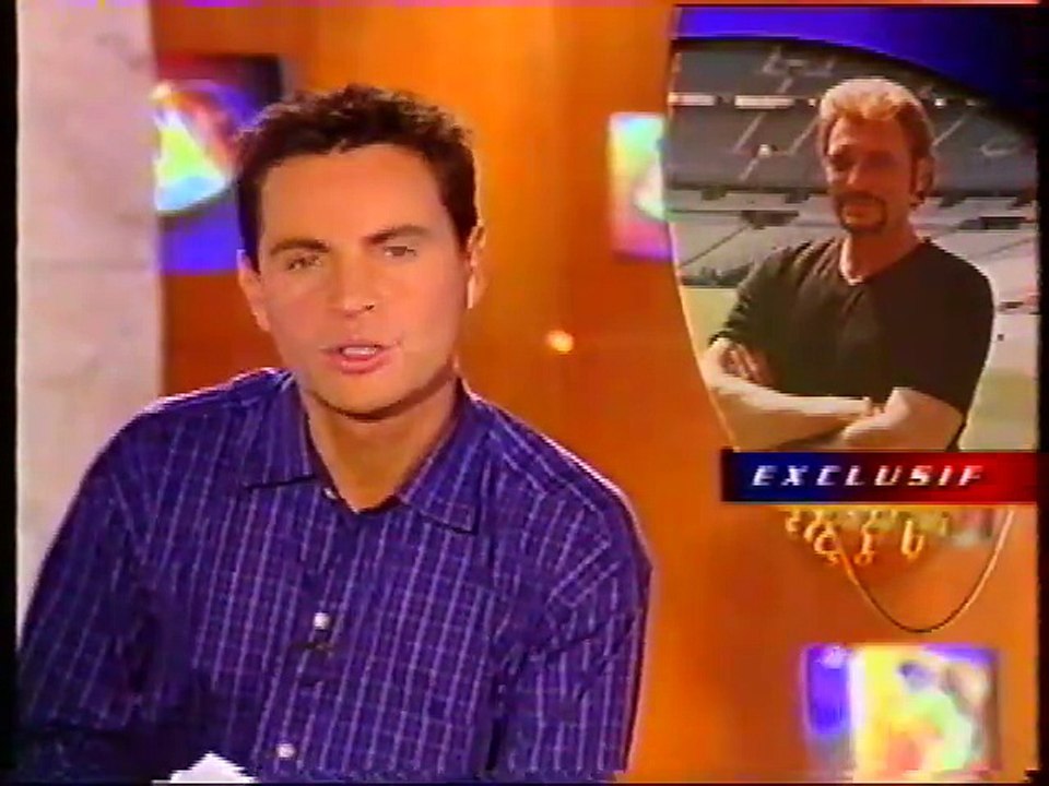 Johnny Hallyday – Spécial Stade de France 1998 (Exclusif TF1 – 04 Novembre 1998)