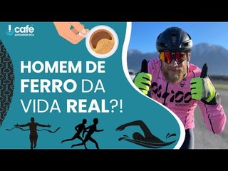 O homem mais resistente do mundo. Saiba tudo sobre esse Iron Man no Café Antagonista!