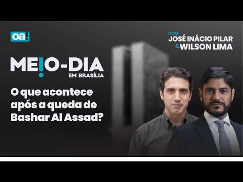 O que acontece após a queda de Bashar Al Assad? | Meio-Dia em Brasília - 09/12