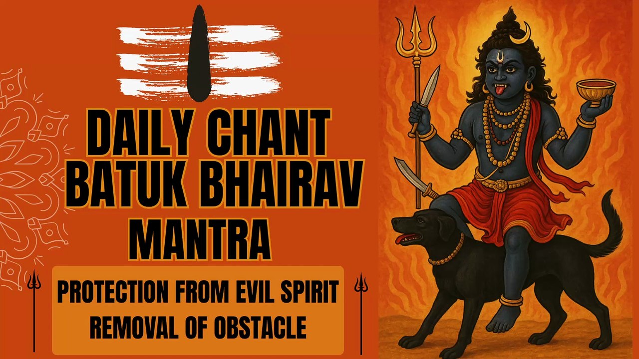Batuk Bhairab Mantra 108 Times | Protection from Evil Spirit & Remove Obstacle | Batuk Bhairab Chant