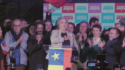 Jeannette Jara: "Desde la unidad enfrentaremos a la ultraderecha chilena"