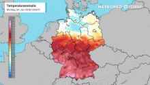 Extreme Hitze in Deutschland- fast 40 Grad!