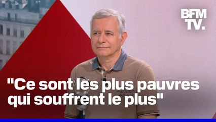 Canicule, santé de l'hôpital, budget 2026... L'interview en intégralité de Christophe Prudhomme