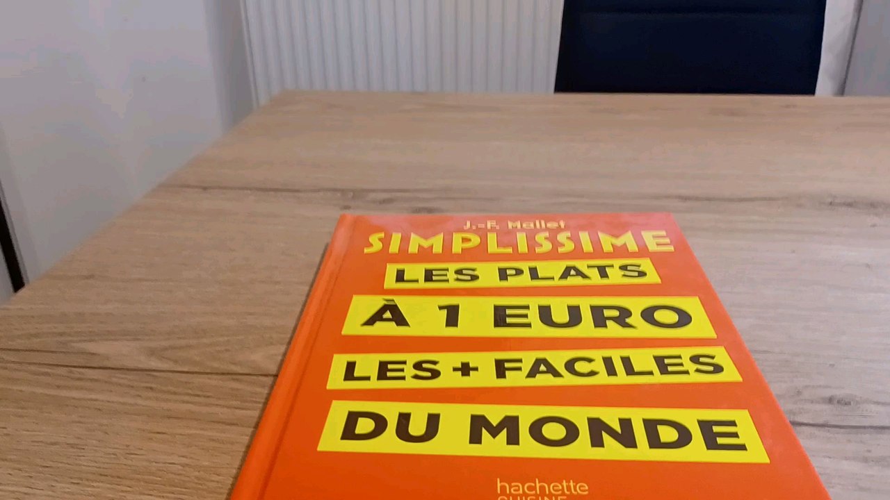 Livre de recette