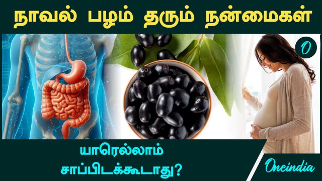 நாவல் பழம் தரும் நன்மைகள் | யாரெல்லாம் சாப்பிடக்கூடாது? | Naval Palam Health Benefits in Tamil