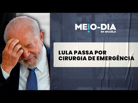 Lula passa por cirurgia de emergência para drenar hematoma cerebral