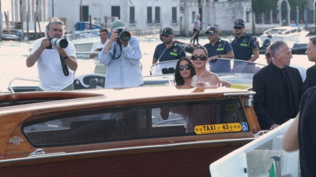 A Venise, des VIP au mariage de Jeff Bezos et Lauren Sanchez dont Kim Kardashian, Tom Brady et Oprah Winfrey