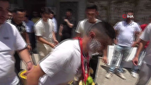 Bursa'da damada işkence gibi düğün...Başına gelmeyen kalmadı