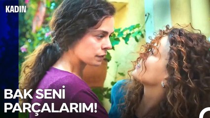 Düşmanı Uzakta Aramaya Gerek Yok Belki Annen Doğurmuştur - Kadın