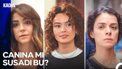 Ceyda'nın Siniri Yedi Mahalleye Yeter - Kadın