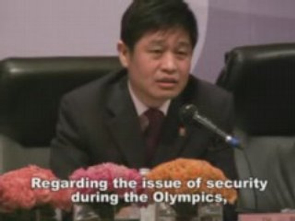 BOCOG official ensures safety