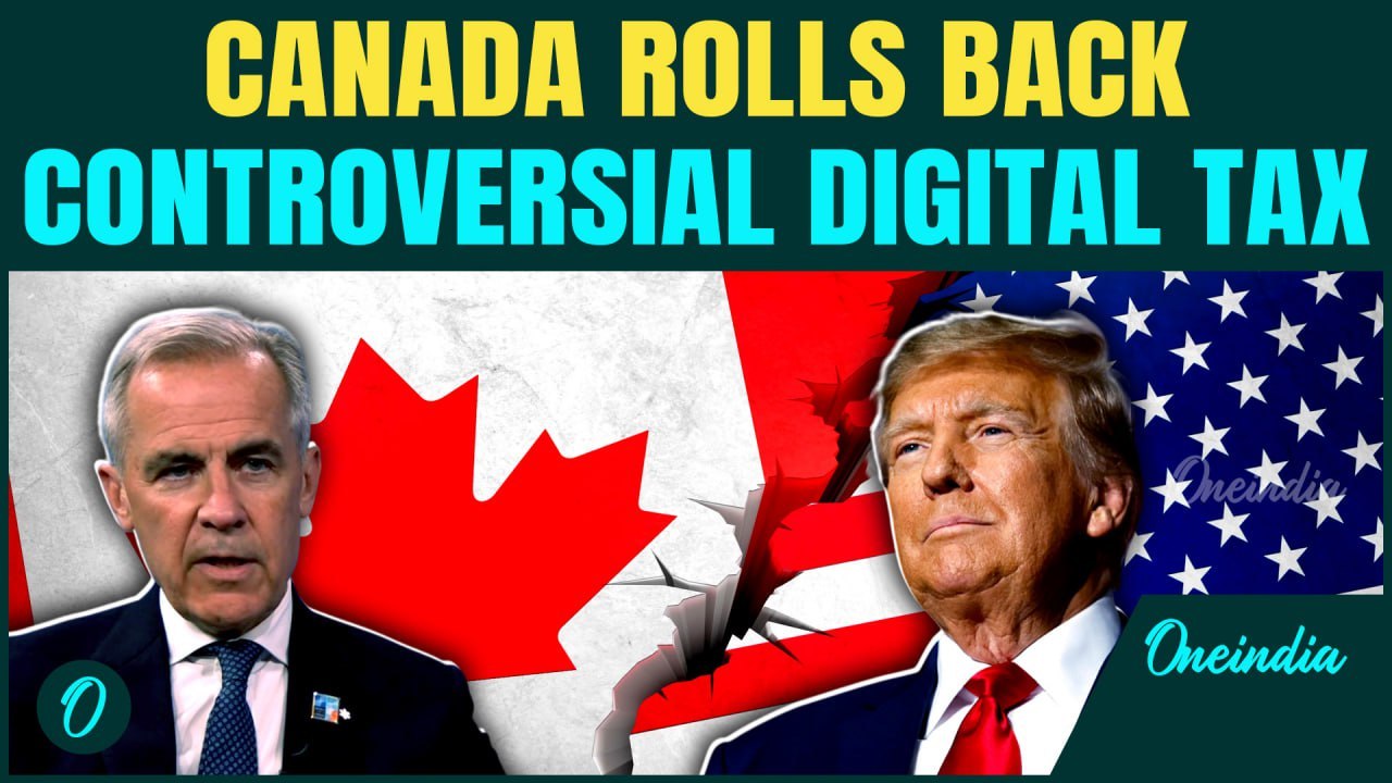 Canada BOWS DOWN to Trump’s PRESSURE | Rescinds Digital Tax after Trump ‘KILLED’ Trade talks