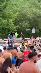 Even in swimming pool you are not safe in Germany.We all know why.