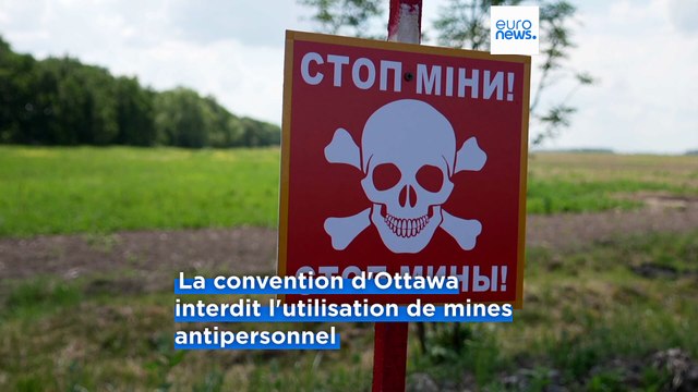 Zelensky : l'Ukraine va se retirer du traité d'interdiction des mines antipersonnel