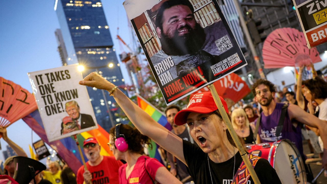 Erneut Massenproteste für Freilassung aller Geiseln in Israel