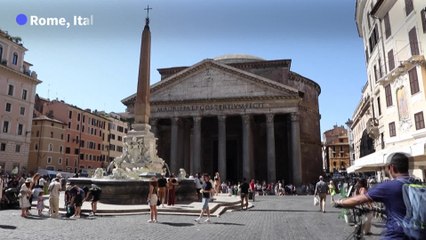 La canicule s'étend dans le sud de l'Europe
