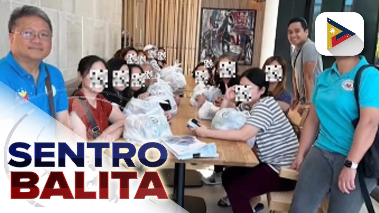 Unang batch ng OFW repatriates mula sa Iran, nakauwi na ng bansa nitong weekend; iba't ibang tulong, agad ipinaabot ng pamahalaan