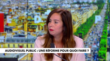 Sarah Knafo : «L'Etat, avec l'audiovisuel, me fait penser à un homme au RSA»