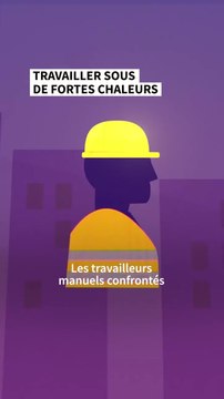 Comment le corps humain peut-il s’adapter pour travailler sous de fortes chaleurs ?