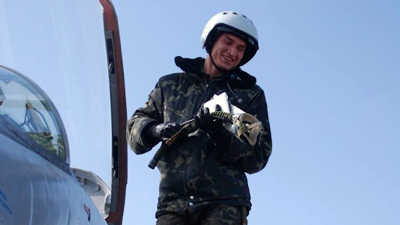 « Un héros de l'Ukraine » meurt aux commandes de son F-16