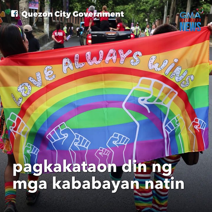 Rainbow Graduation, dinaluhan ng LGBTQIA+ community! | GMA Integrated Newsfeed