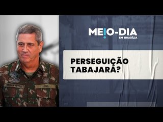 A repercussão da prisão de Braga Netto