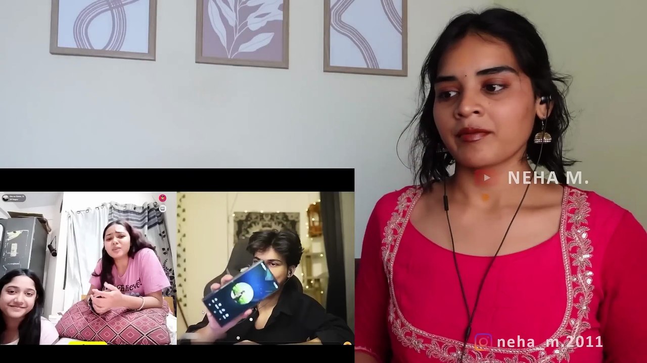 I FOUND Wife FROM PAKISTAN on OMEGLE 😂 BUT i roasted her 😂REACTION _ @adarshuc  _ Neha M