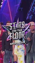 Not Seen on TV: 'Stars on the Floor' mediacon highlights