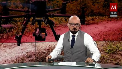 Autoridades de Chiapas emplean dron artillado en zonas de riesgo