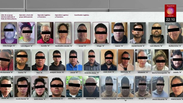 Funcionarios federales, estatales y municipales apoyaban red de huachicoleros