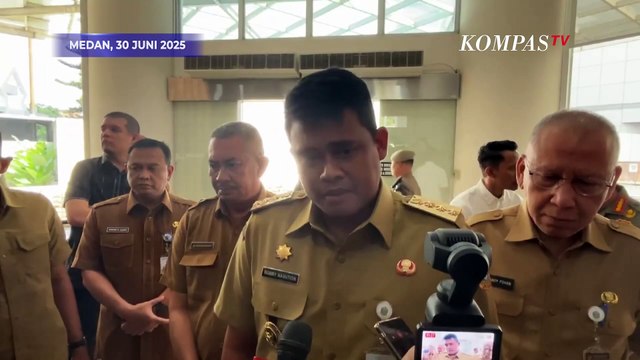 [FULL] Kata Bobby Nasution usai Kadis PUPR Sumut Kena OTT KPK