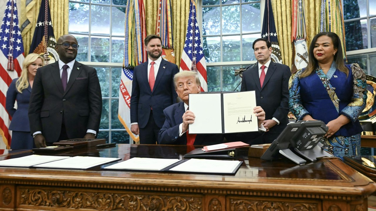 Ruanda und die Demokratische Republik Kongo schließen Friedensabkommen