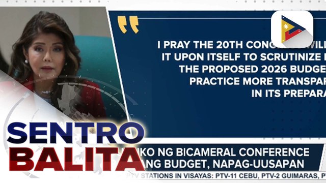 Pagsasapubliko ng bicameral conference ng pambansang budget, suportado ng ilang mga senador