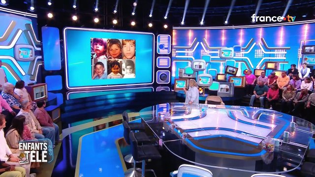 Laurence Boccolini présentait un nouveau numéro des Enfants de la télé ce dimanche 29 juin aux côtés de l'équipe d' Intervilles