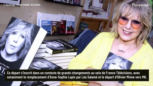 Elle ne s’attendait pas à partir ! Une célèbre animatrice poussée vers la sortie sur France 2 : elle réagit à la nouvelle