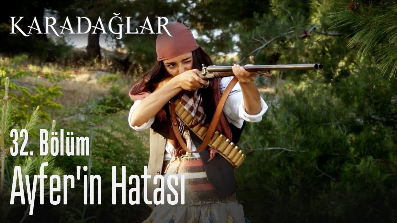 Ayfer'in hatası - Karadağlar