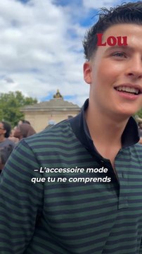 On a croisé Louis Garrel, Malik Frikah et Vassili Schneider à la Fashion Week, on en a profité pour leur demander quelle est la tendance mode qui les laisse dubitatif. Et vous, vous en pensez quoi ? 🤔