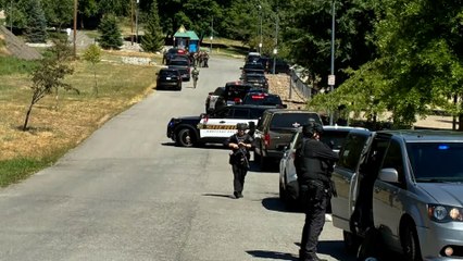 Un francotirador mata a dos bomberos tras tenderles una emboscada provocando un incendio en Idaho