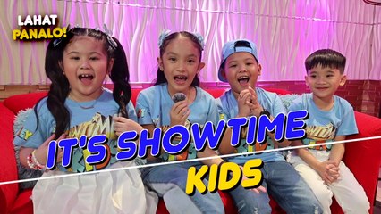 Family Feud: Fam Huddle with 'It's Showtime' kids | Online Exclusive